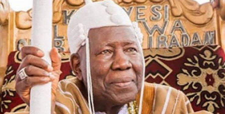 BREAKING: Olubadan Of Ibadan, Oba Saliu Adetunji Dies At 93