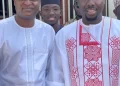 Abba Kyari, Obi Cubana attend IGP Alkali son’s wedding [PHOTOS]