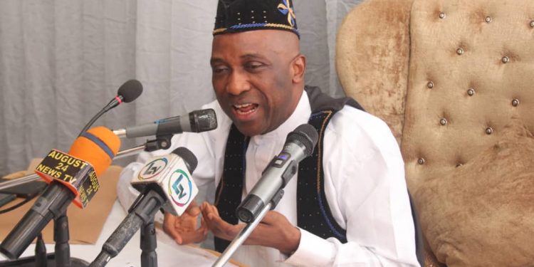 Primate Ayodele reveals next governor of Delta State