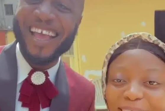 RCCG Sends Bestman Out Of Wedding Ceremony For “Keeping Beard” [VIDEO]