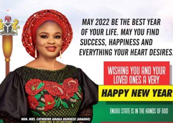 Hon Amaka Ugwueze kicks off the fight against illicit drugs in Enugu State in her annual christmas event