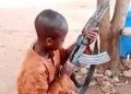 14-Year-Old Zamfara Bandit, Sani Suleiman, Who Rapes Female Victims Arrested