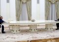 Ukraine: Putin, Macron Sit At Long Table After French President Refuses COVID Test
