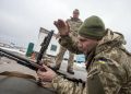 Russia: See Photos Of Ex-Boxer, Vitali Klitschko Loading Machine Gun