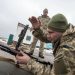 Russia: See Photos Of Ex-Boxer, Vitali Klitschko Loading Machine Gun