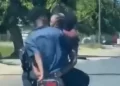 Couple Seen Kissing On A Moving Motorcycle In Lagos [VIDEO]