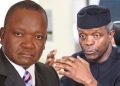 Gov. Ortom fumes as security prevents him from seeing Osinbajo