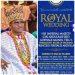 Popular Yoruba Monarch Announces Wedding With Kano Princess, Describes Bride As “Matrimonial Material And Morally Upright”