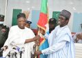 Buni Hands Over APC Chairmanship to Adamu [PHOTOS]
