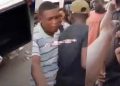 Angry Mob Pounce On Dispatch Rider Caught Transporting Baby In A Box [VIDEO]