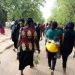 Angry Soldiers’ Wives Protest Killing of Their Husbands In Kebbi State [VIDEO]