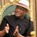 Edo PDP Crisis: “Who is his father?!” – Wike fires Edo Dep. Gov. Shaibu, vows disciplinary action