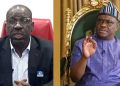 Obaseki Fires Wike, Says “PDP Not Your Personal Property”