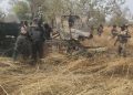 JUST IN: Troops Destroy Terrorists Camps Inside Sambisa Forest [PHOTOS]