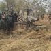 JUST IN: Troops Destroy Terrorists Camps Inside Sambisa Forest [PHOTOS]