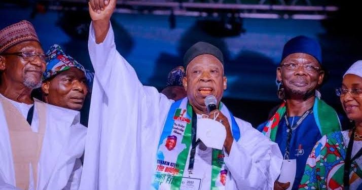 BREAKING: Abdullahi Adamu Emerges APC National Chairman