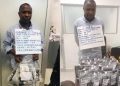 JUST IN: 52-Year-Old Businessman Nabbed With Liquid Cocaine, First Time In Nigeria [PHOTO + VIDEO]