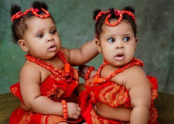 CUTEST TWIN IN NIGERIA CELEBRATE THEIR SECOND BIRTHDAY