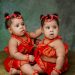 CUTEST TWIN IN NIGERIA CELEBRATE THEIR SECOND BIRTHDAY