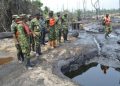 Nigerian troops recover 12.1million litres of stolen AGO, crude oil in Delta, Rivers, Bayelsa