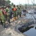 Nigerian troops recover 12.1million litres of stolen AGO, crude oil in Delta, Rivers, Bayelsa