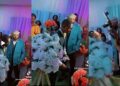 Drama As Groom’s Father Disrupts Wedding Party, Asks DJ To Play Only Christian Songs [VIDEO]