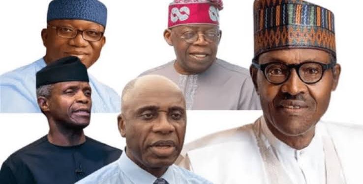 2023: Buhari to endorse favourite among Osinbajo, Amaechi, Tinubu, others before primary