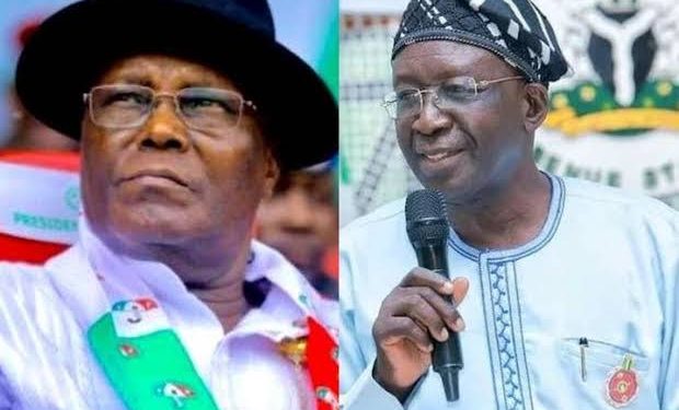 2023: You’re my friend, but I won’t work for you, PDP National Chairman tells Atiku