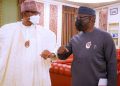 BREAKING: Fayemi meets Buhari, Declares for 2023 presidential race
