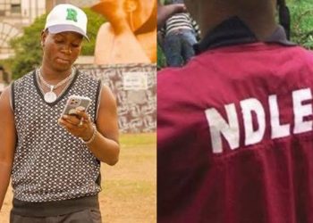 NDLEA Storms “Canadian Loud” Crooner T.I Blaze’s Residence, Conducts Multiple Arrests Over Hit Track