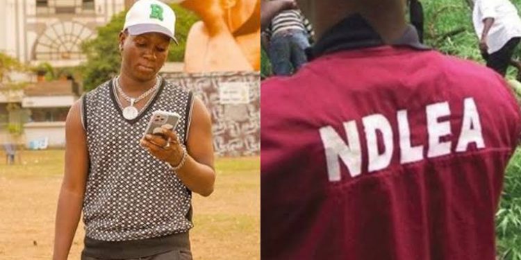 NDLEA Storms “Canadian Loud” Crooner T.I Blaze’s Residence, Conducts Multiple Arrests Over Hit Track