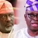 2023: Presidency is not about Eating amala and ponmo at buka, Dino blast Fayose