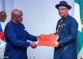 2023: Radio station presents PDP presidential nomination form to Akwa Ibom Governor