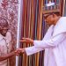 “You Are Voice Of The Voiceless” — Buhari Celebrates Oshiomhole At 70