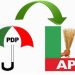 PDP Top Mobilizers, Supporters Dumps Party For APC In Edo [PHOTOS]