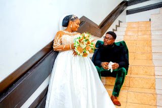 PHOTOS: Nigerian Top Showbiz Shots Storm Righteousman Son’s Wedding