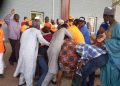 JUST IN: Drama As Tinubu Supporters Exchange Blows While Sharing Money In Abuja