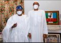Buhari, Tinubu in closed-door meeting at Aso Villa [PHOTOS]