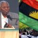 IPOB Sends Strong Warning To Kumuyi [Details]