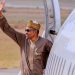BREAKING: Two Days To APC Convention, Buhari Jets Out With Wife