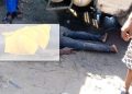 Suspected Yahoo Boys Kills Furniture Apprentice With Toyota Camry In Delta [PHOTO]