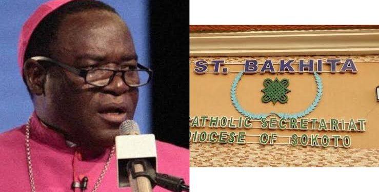 Deborah Samuel: Bishop Kukah Flees As Rampaging thugs raze Catholic Headquarters in Sokoto