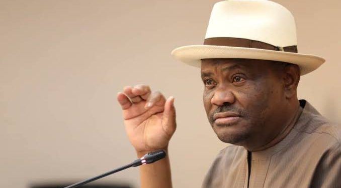 Wike Goes Spiritual