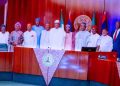 Buhari Meets Outgoing Ministers [PHOTOS]