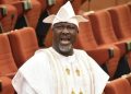 PDP presidential primary: See What Dino Melaye did after Tambuwal stepped down for Atiku [VIDEO]