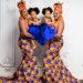 Reign and Rema poses with their favorite friends – Aneke twins