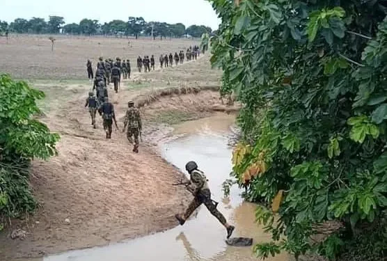 Nigerian military recovers 3.8million litres of crude oil, arrests 26 thieves
