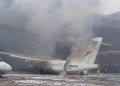 37 Passengers, Crew Survived Overland aircraft Fire In Lagos [PHOTOS]