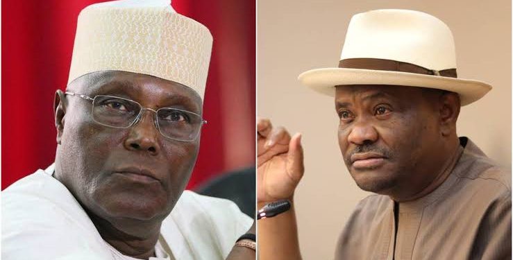 PDP Crisis: Atiku set up committee to reach out to Wike, Rivers gov’s camp adamant