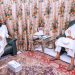 President Buhari Receives Rotimi Amaechi In Aso Rock [PHOTOS]